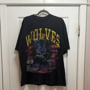 Darc Sport Black Wolves Graphic Tee